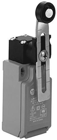 Product image for Switch position plastic 2NC-1NO MBB adjustable lever 6-pin AC micro