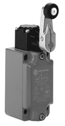 Product image for Switch position plastic 3NC-1NO BBM short lever metal roller M20