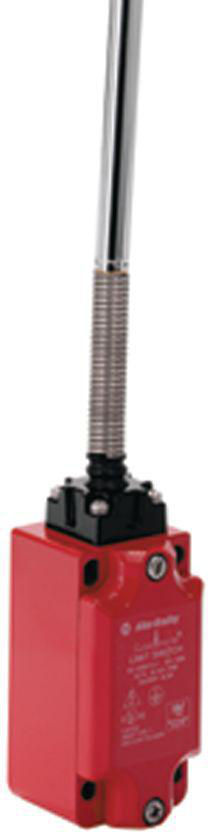 Product image for Switch position plastic 4NC BBM telescopic arm 1/2" NPT