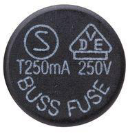 Product image for Fuse 500ma Bussmann for safety Relays