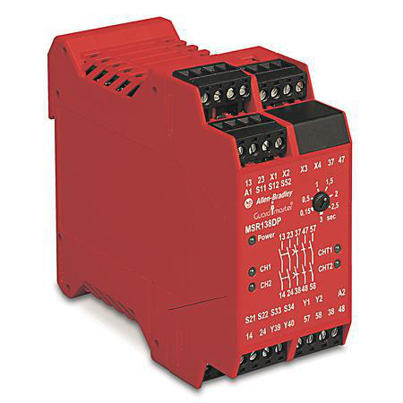 Product image for Guardmaster MSR138DP Safety Relay