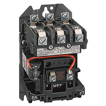 Product image for NEMA Three-Phase Contactor
