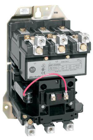 Product image for Contactor feed-through wiring 3-pole 270A 110/120VAC NEMA SZ5
