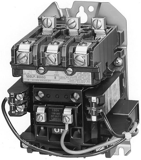 Product image for Contactor permanent magnet NEMA-3 3-pole 100A 600V
