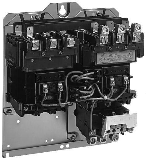 Product image for NEMA Size 00 Reversing Starter