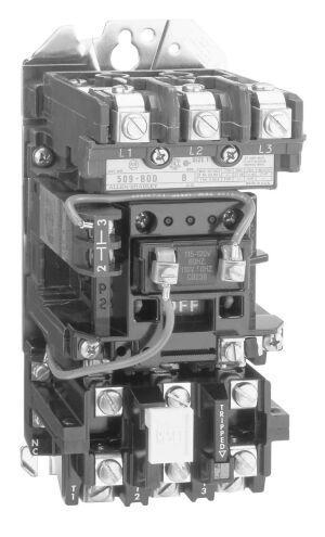 Product image for NEMA Size 3 Non-Reversing Starter