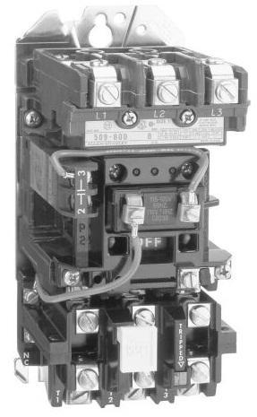 Product image for NEMA Size 5 Non-Reversing Starter