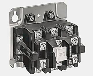 Product image for Relay overload eutectic 3-pole open type manual reset