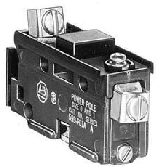 Product image for Adder power pole 1NO size 3