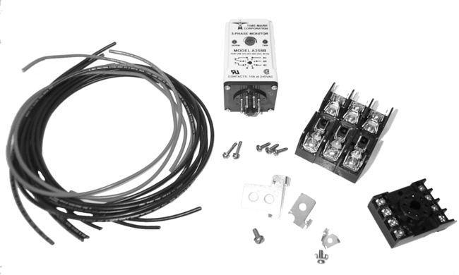 Product image for Kit power monitor model A258 size 0-7 3PH 240VAC
