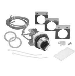 Product image for Kit selector switch TEST-OFF-AUTO type-4/4X size 0-5