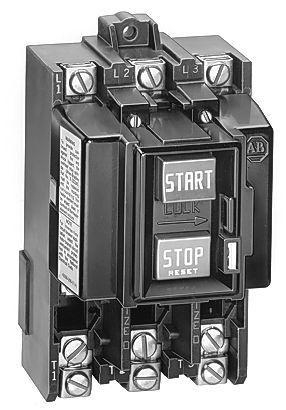 Product image for Switch manual starting 1PH pushbutton type-1 with pilot light 480V 60Hz