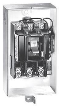 Product image for Switch manual starting undervolt 3PH pushbutton type-1 230V 50Hz