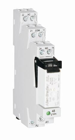 Product image for 220-240 V AC/DC GP Terminal Block Relay