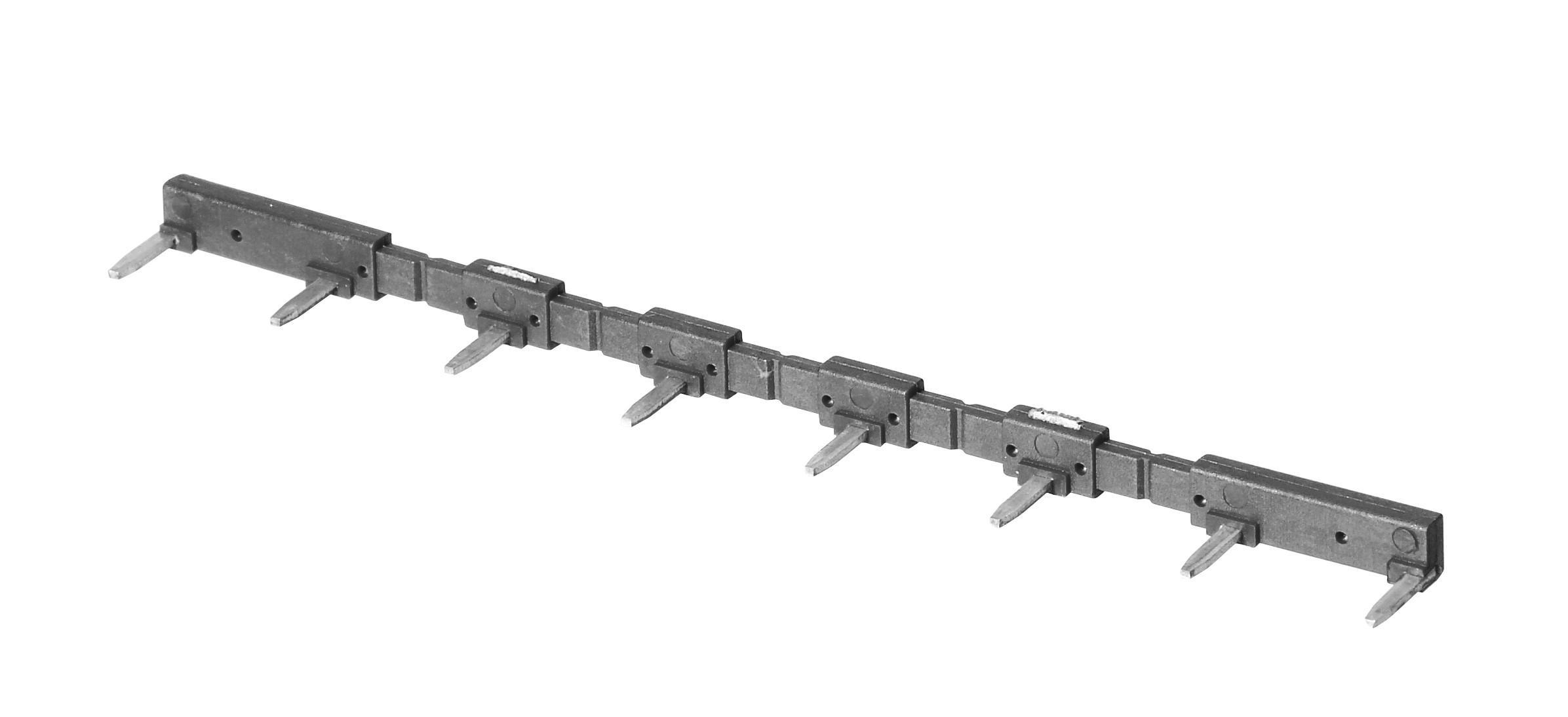 Product image for Jumper 8-way 10a 250v green for 700-HP