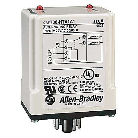 Product image for Relay timing single-range on-delay DPDT 15min 120VAC/DC