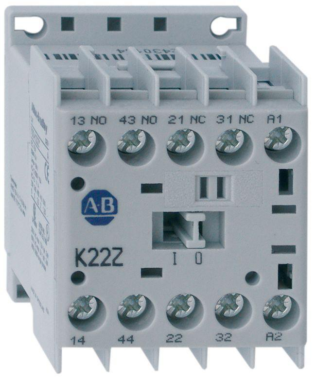 Product image for Relay industrial control miniature 2NO-2NC screw 12VAC 20pk