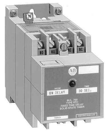 Product image for Solid State Timing Relay