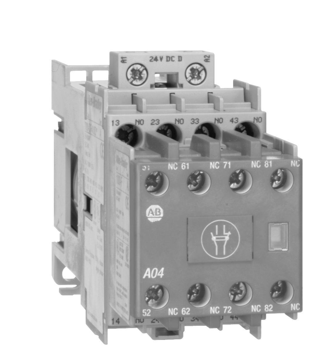 Product image for Relay safety industrial 8P 3NO-5NC standard 120VAC