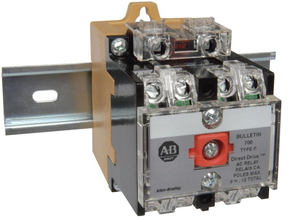 Product image for Relay safety standard 3NO-1NC 575-600VAC 10AMP