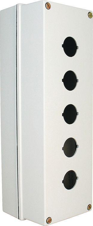 Product image for enclosure 22mm 2 ORIFICE SURF metal M16/20