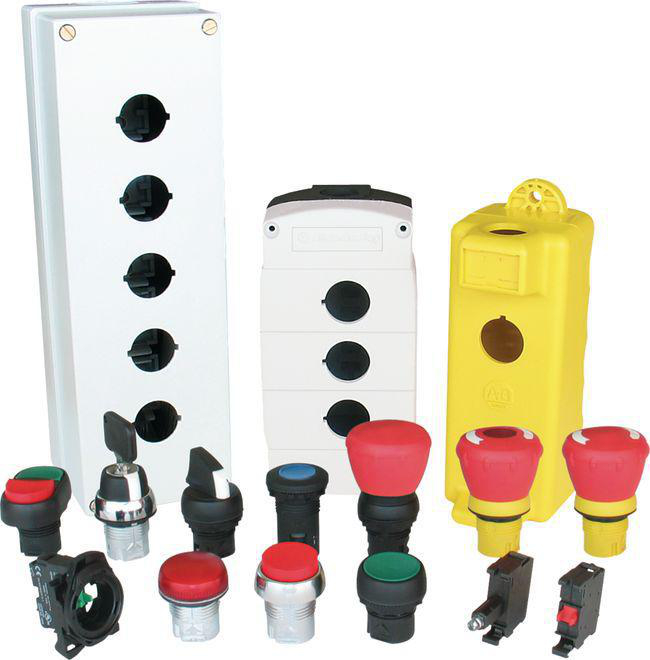 Product image for 22mm Toggle Switch 800F PB