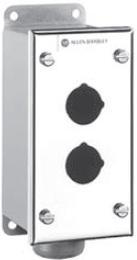 Product image for ABRA 800H-6HZ4R ENCLOSURE 6H 30MM PUSHBUTTON ROSITE GLASS POLYESTER 3/4"HUB NEMA4 NEMA4X NEMA13