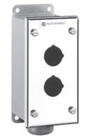 Product image for Station pushbutton SS 7-operator NEMA-4/4X/13
