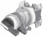 Product image for Switch selector 2NO-2NC standard barrel maintained knob K-cam