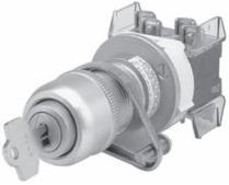 Product image for Switch selector standard barrel key removal all position maintained F-cam