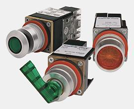 Product image for 22mm 800Mr Auto-Off-Hand Legend Plate