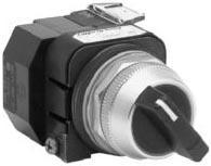 Product image for Switch selector spring return from right knob KB7-cam amber