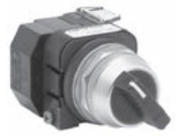 Product image for Switch selector 2NO-2NC maintained knob C1-cam 120V