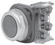 Product image for Operator pushbutton 1NOEM-2NCLB-1NO flush head black