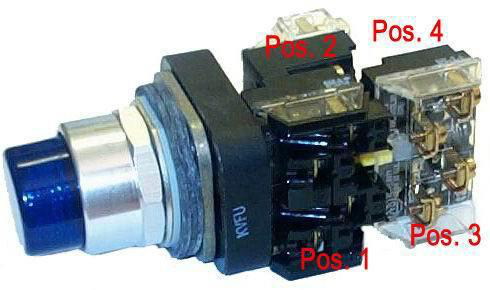 Product image for 30mm Pilot Light 800T PB