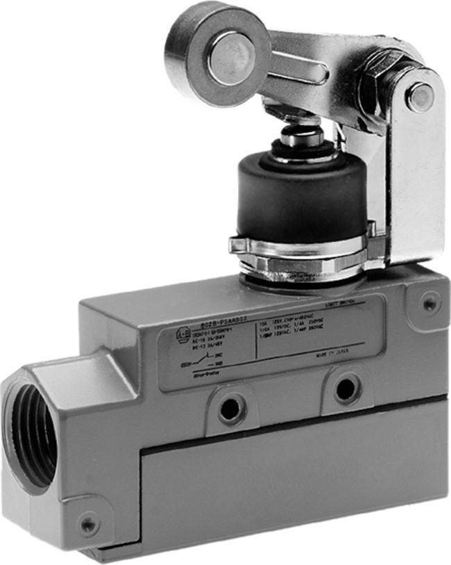 Product image for Limit switch roller lever booted 6.28n 5mm