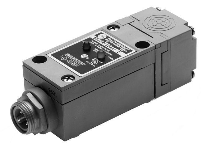 Product image for ABRA 802PR-LBAE1 PROXIMITY SENSOR 2-WIRE AC/DC 15MM SENSING DISTANCE SIDE SENSING SHIELDED N.O. OUTPUT MINI QD