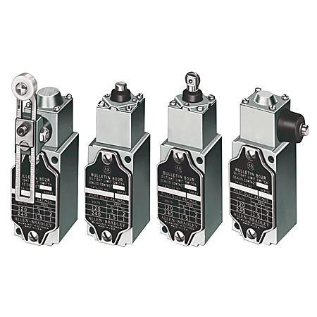Product image for Metal NEMA Sealed Limit Switch