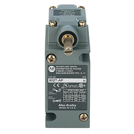 Product image for Metal Plug-In Oiltight Limit Switch