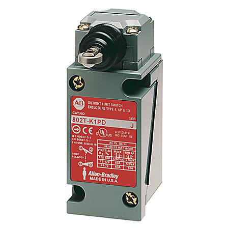 Product image for Metal Plug-In Oiltight Limit Switch