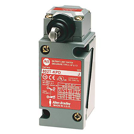 Product image for Metal Plug-In Oiltight Limit Switch