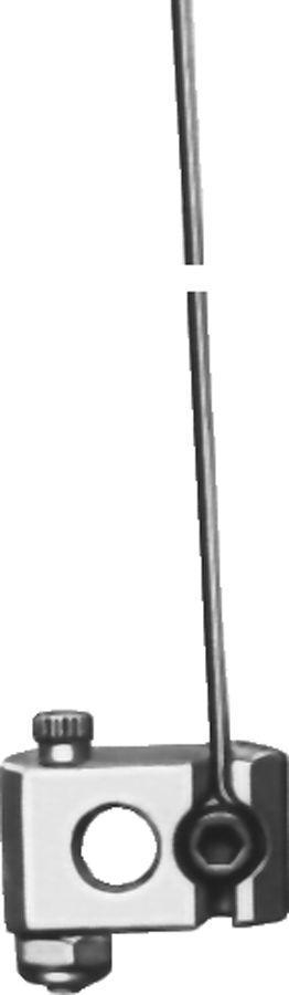 Product image for Rod lever for low-operating switch ss 0.06in dia