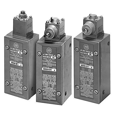 Product image for Sealed Haz Loc Limit Switch