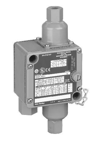 Product image for Electro-Mech Pres Cntrl Sw