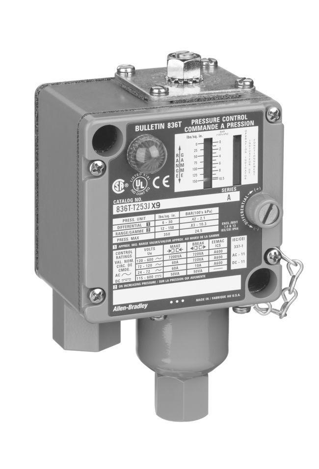 Product image for Electro-Mech Pres Cntrl Sw