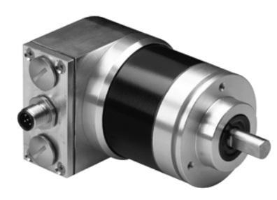 Product image for Encoder DeviceNet magnetic multi-turn 5pin microQD