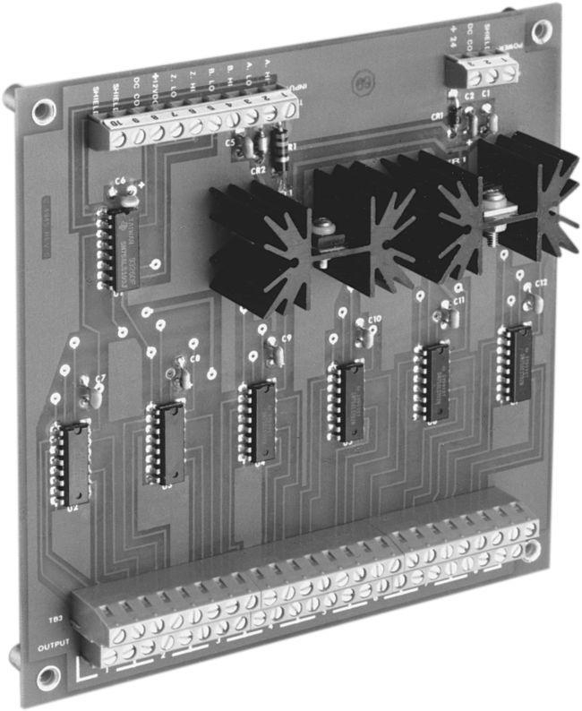 Product image for Buffer board differential encoder 24VDC