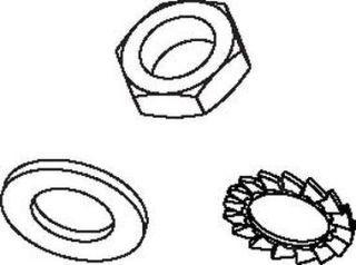 Product image for Direct Mounting Kit 30 mm Stack Light