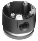 Product image for Box junction magnetic-mount 1/2" NPT black
