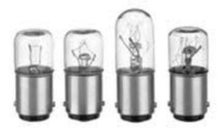 ABRA 855T-L10 LAMP INCANDESCENT BA15D 120V FOR 70MM STACKLIGHT